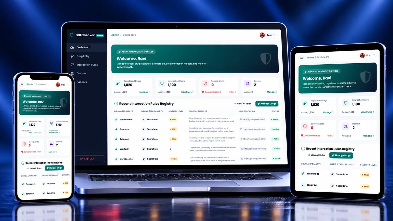 Medicheck — Clinical DDI Checker