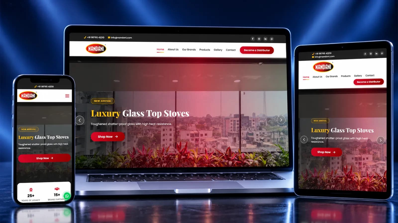 Nandani — Kitchen Appliance Portal